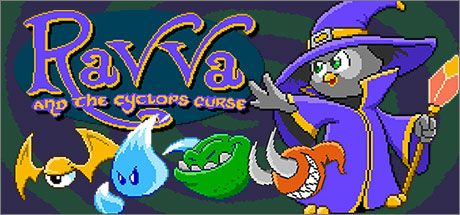 Ravva and the Cyclops Curse box art for Playstation 4